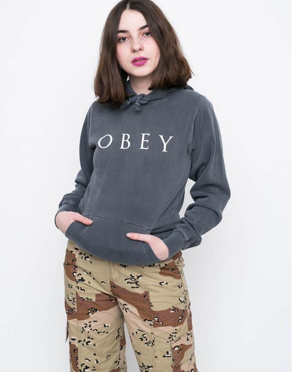 Obey NOVEL OBEY 2 Dusty Black L