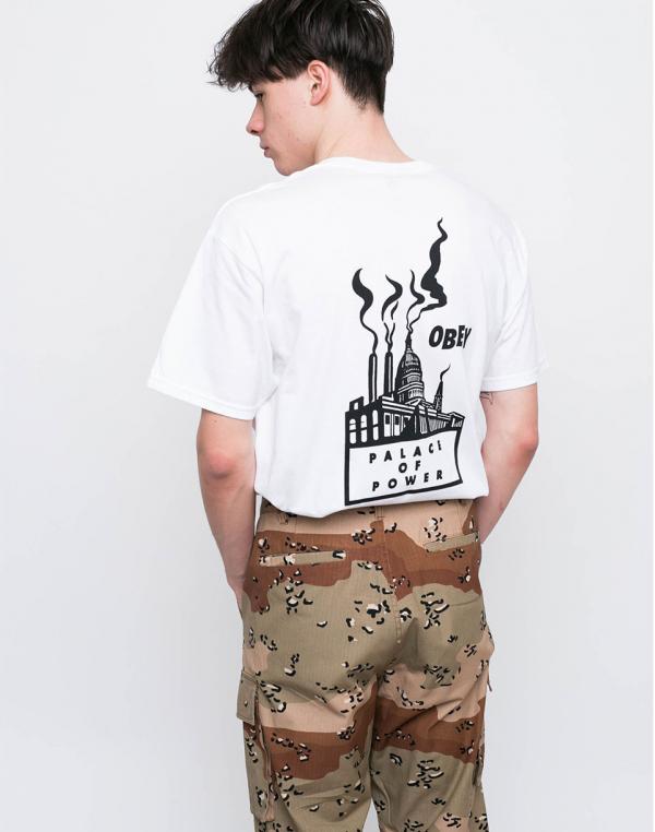 Obey PALACE OF POWER White S