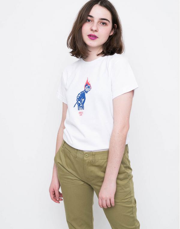 Obey PASSION White L