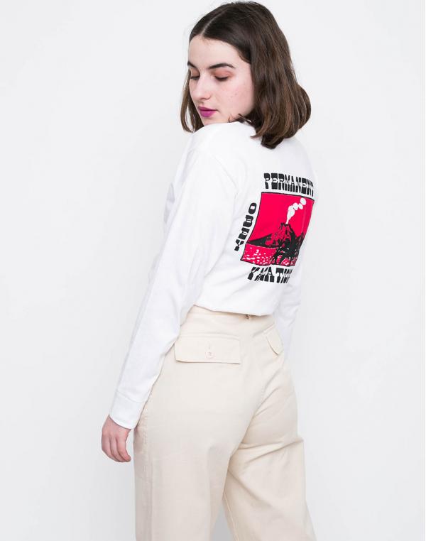 Obey PERMANENT VACATION White M