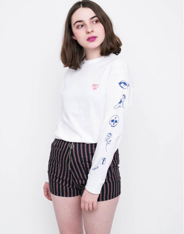 Obey SHE White M