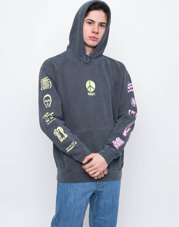 Obey THE NEXT WAVE Dusty Black M