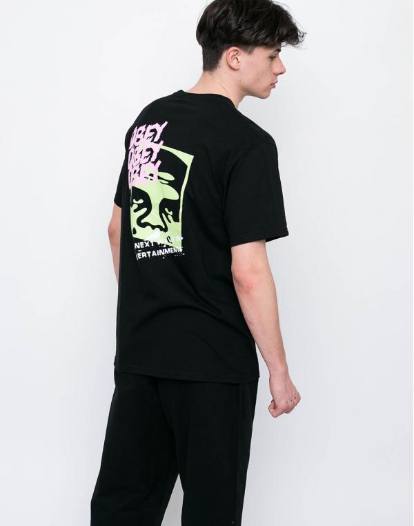 Obey THE NEXT WAVE Black S
