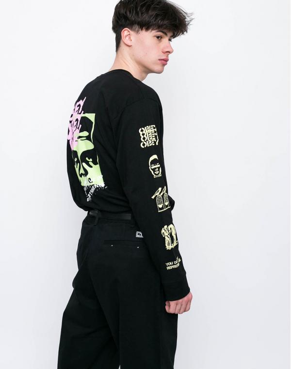 Obey THE NEXT WAVE BLACK L