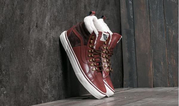 Vans Sk8-Hi 46 MTE Burgundy/ Marshmallow