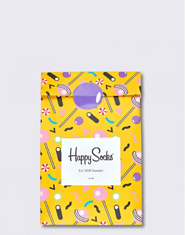 Happy Socks Candy Gift Bag XCAN08-2000 41-46