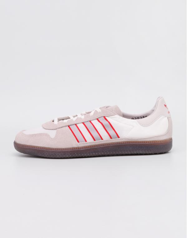 adidas Originals Hulton SPZL Clear Brown/Clear Granite/Scarlet 45