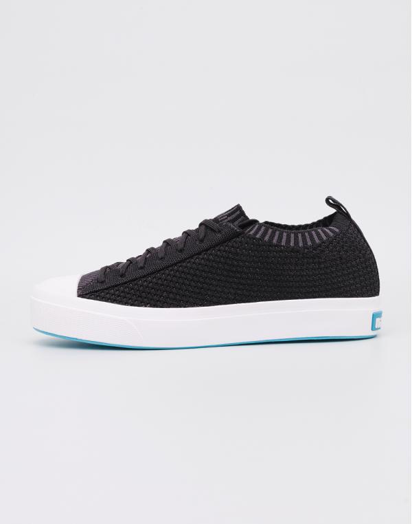 Native Jefferson 2.0 Liteknit Jiffy Black / Shell White 43
