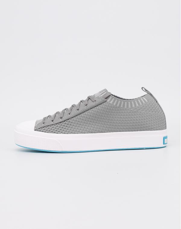 Native Jefferson 2.0 Liteknit Pigeon Grey / Shell White 44