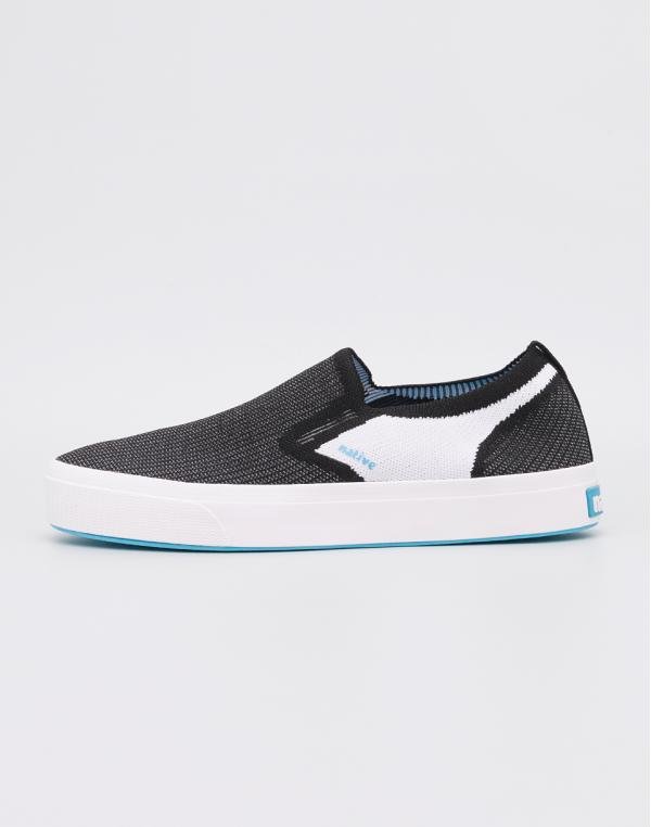 Native Miles 2.0 Liteknit Jiffy Black / Shell White / Shell White 39