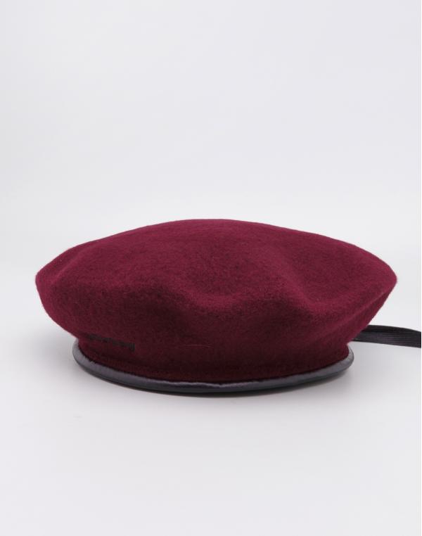 Stussy Military Beret Burgundy XS/S