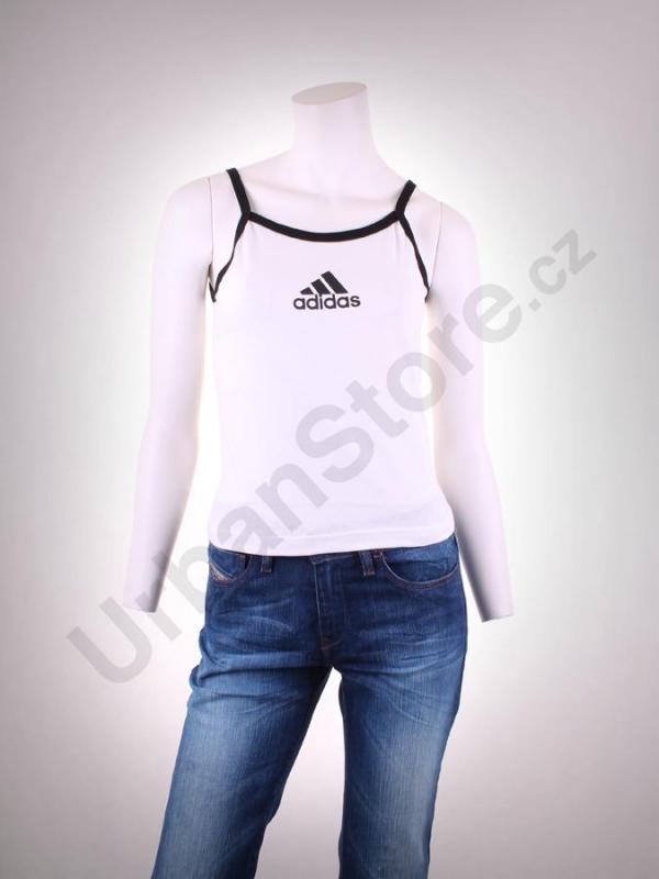 Tílko adidas CANOTTASOTTILE W Bílá