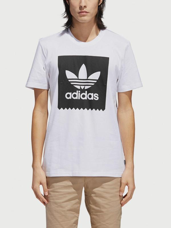 Tričko adidas Originals Solid Bb T Bílá