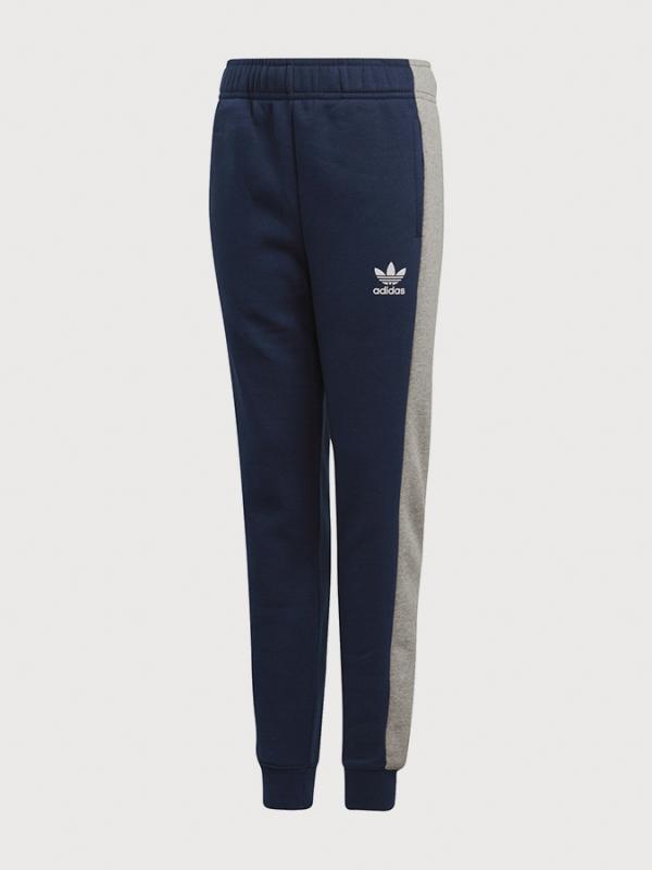 Tepláky adidas Originals J M Fl Pants Modrá