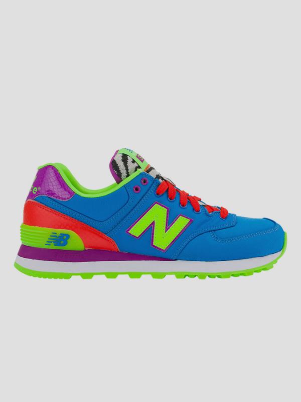 Boty New Balance WL574BP Barevná