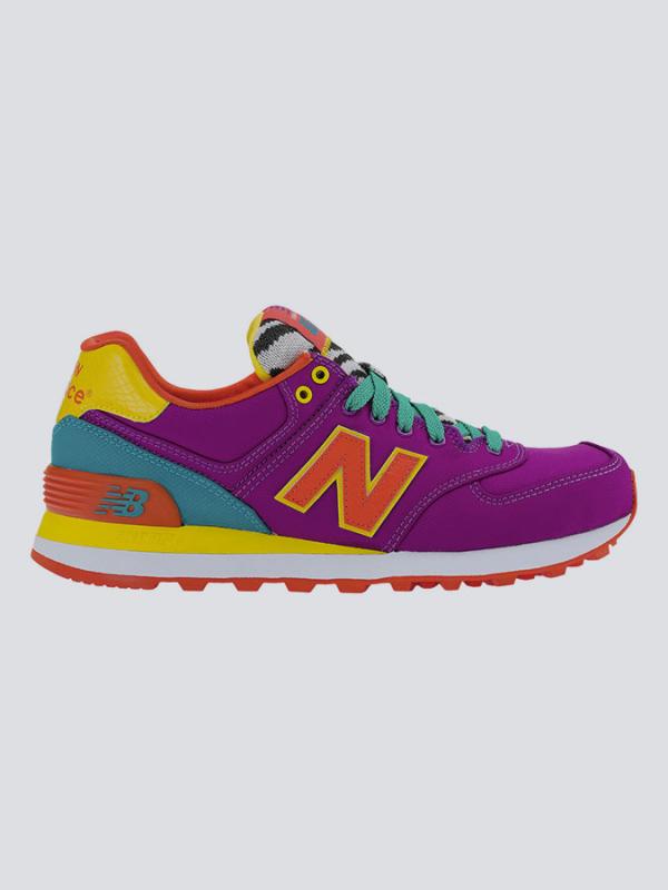 Boty New Balance WL574PY Barevná