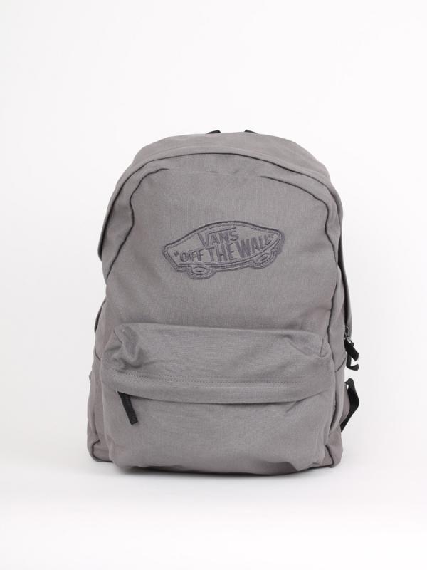 Batoh Vans G REALM BACKPACK PEWTER GREY Šedá