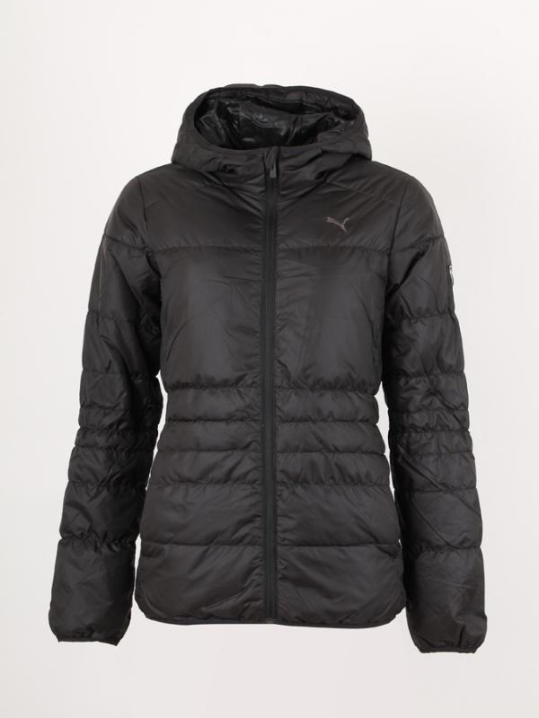 Bunda Puma ESS Hooded Down Jacket Černá