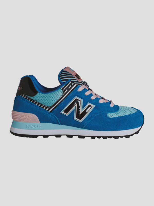 Tenisky New Balance WL574BFL Modrá