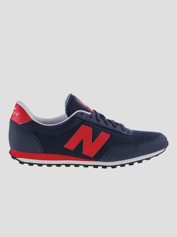 Boty New Balance U410MNR Modrá