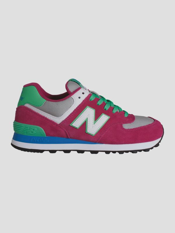Boty New Balance WL574CPV Barevná