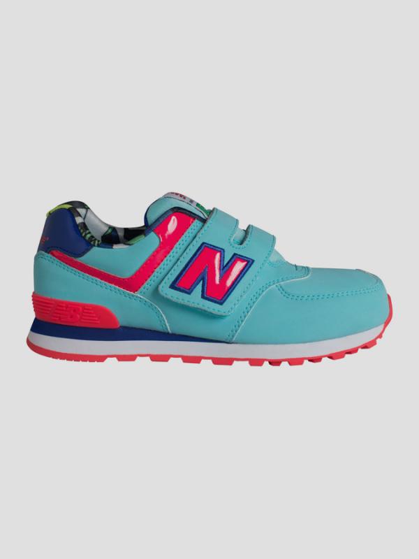 Boty New Balance KV574TLY Modrá