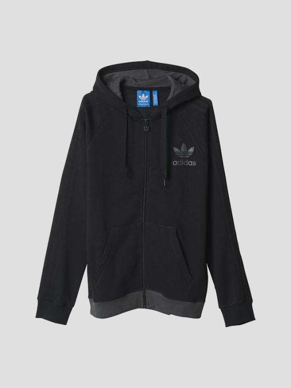 Mikina adidas Originals SPO FZ Černá