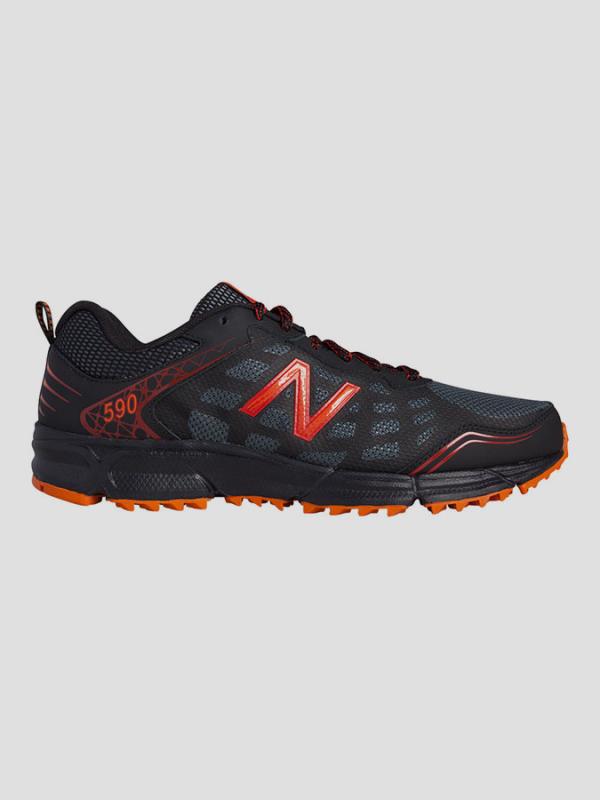 Boty New Balance MT590BB1 Černá