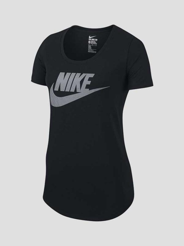 Tričko Nike TEE-BF REFLECTIVE FUTURA Černá