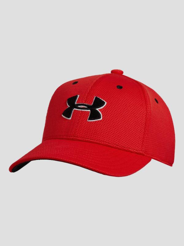Kšiltovka Under Armour Boy's Blitzing 2.0 Červená