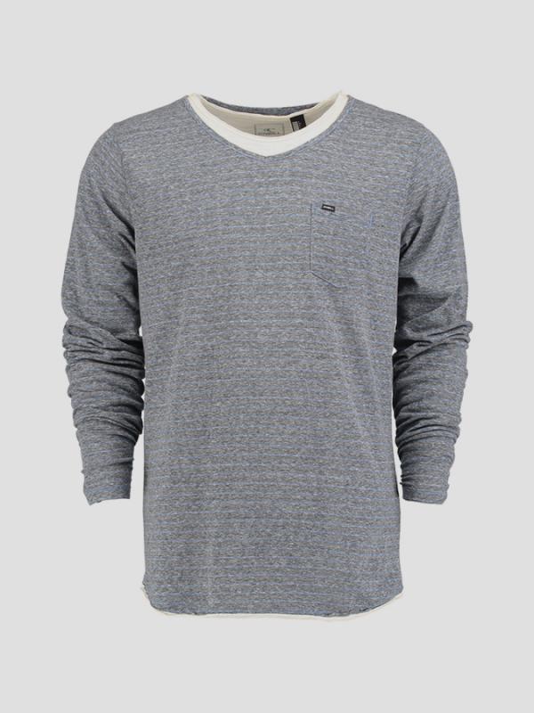 Tričko O´Neill LM JACKS SPECIAL L/SLV TOP Šedá