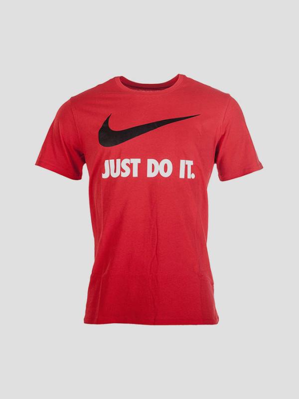 Tričko  NIKE TEE-NEW JDI SWOOSH Červená