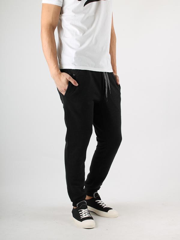 Tepláky Diesel PASCALE PANTALONI Černá