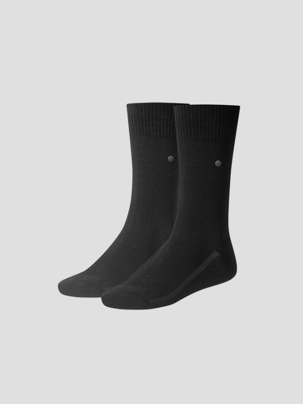 Ponožky LEVI'S 168SF Regular Cut 2 Pack Černá