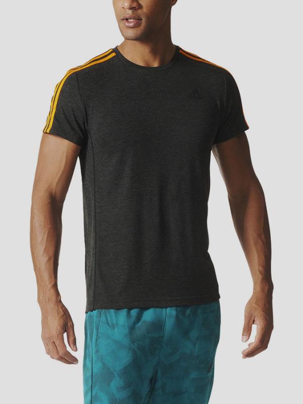 Tričko adidas Performance ESS 3S TEE Černá
