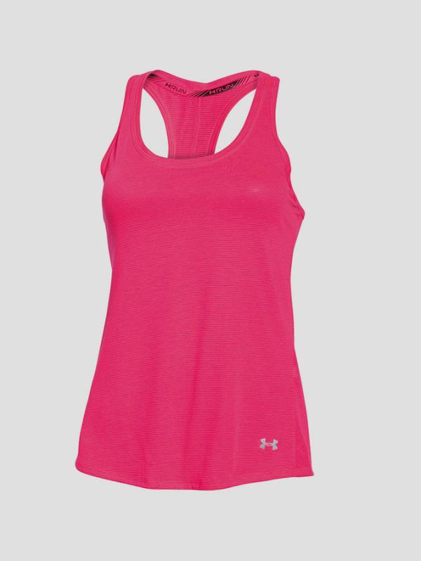 Tílko Under Armour HeatGear Streaker Tank Růžová