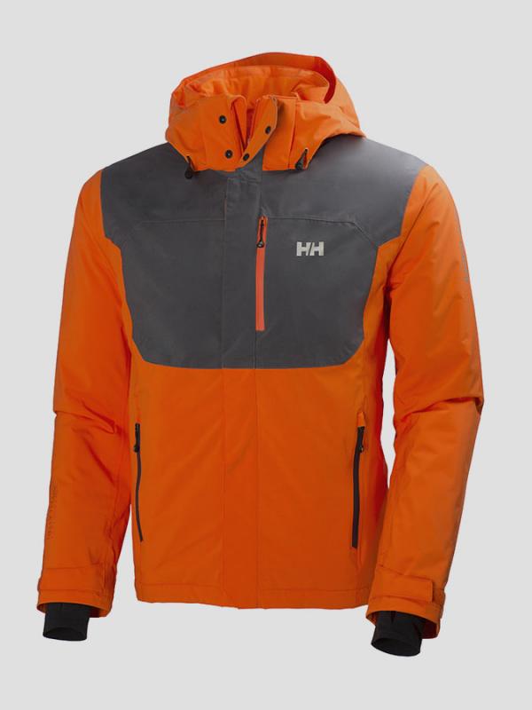 Bunda Helly Hansen EXPRESS JACKET Oranžová