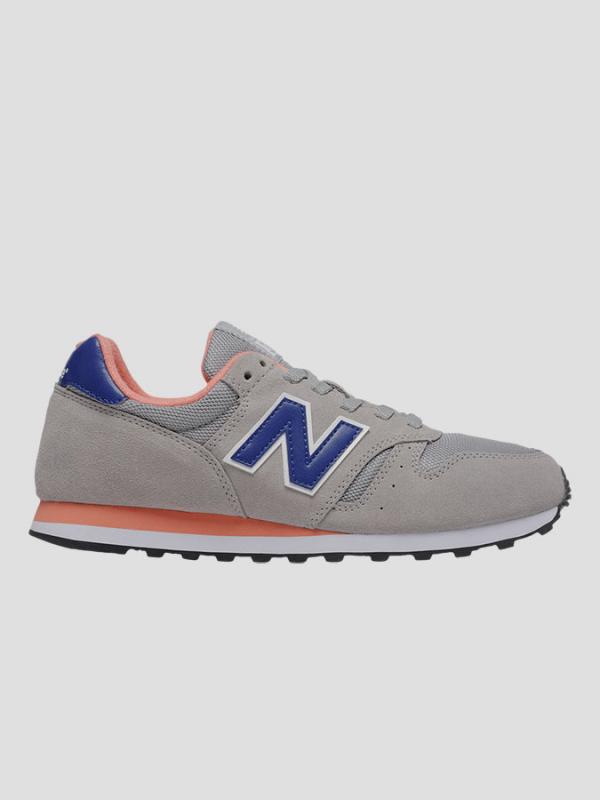 Boty New Balance WL373GPP Šedá