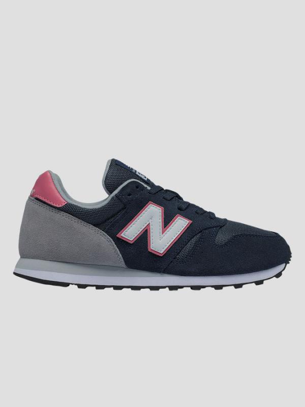 Boty New Balance WL373NP Modrá