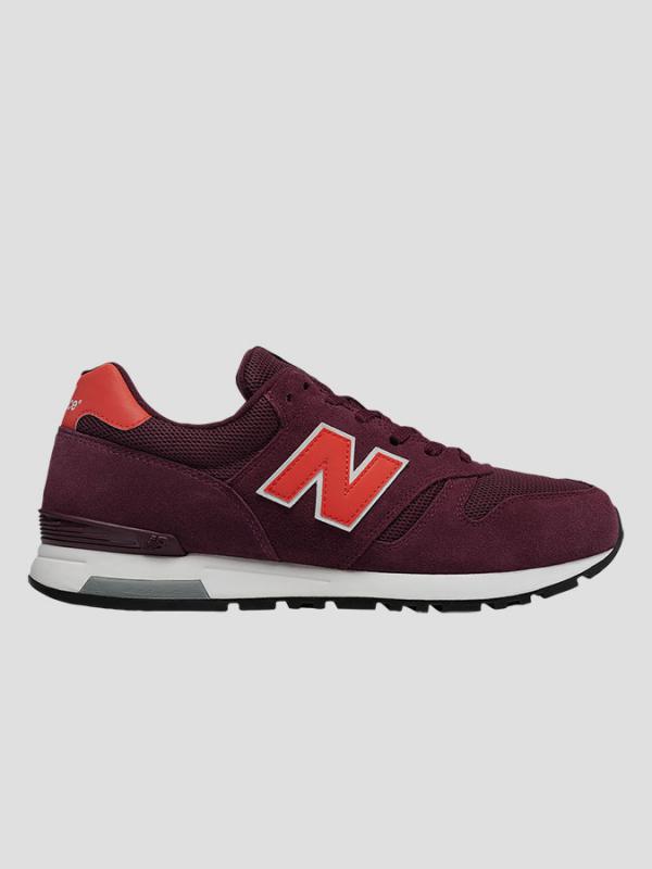 Boty New Balance ML565WO Červená