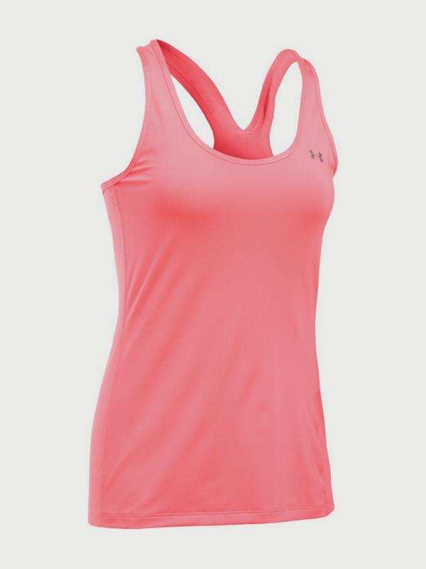 Tílko Under Armour Heatgear Racer Tank Růžová