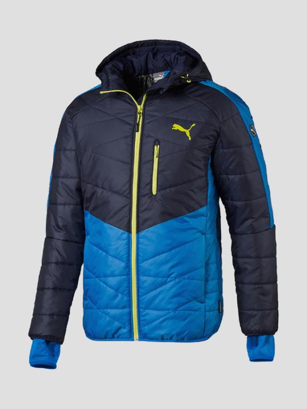 Bunda Puma ACTIVE Norway Jacket M Electric Blue Lem Barevná