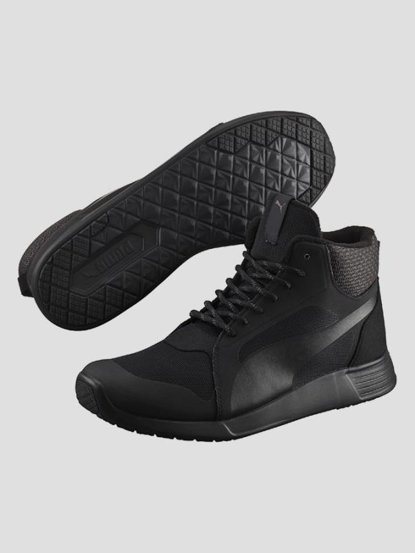 Boty Puma ST Trainer Evo Demi Twill Black-Pum Černá