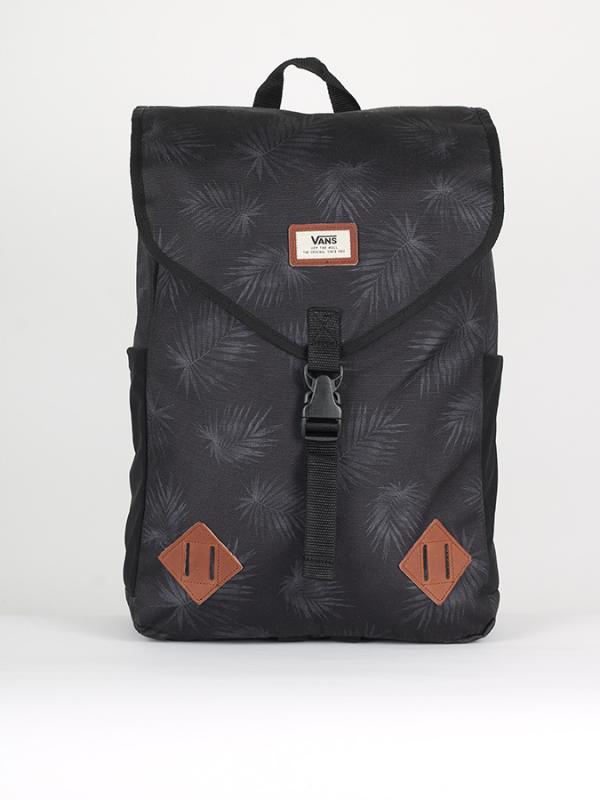 Batoh Vans Mn Veer Backpack Tonal Palm Černá