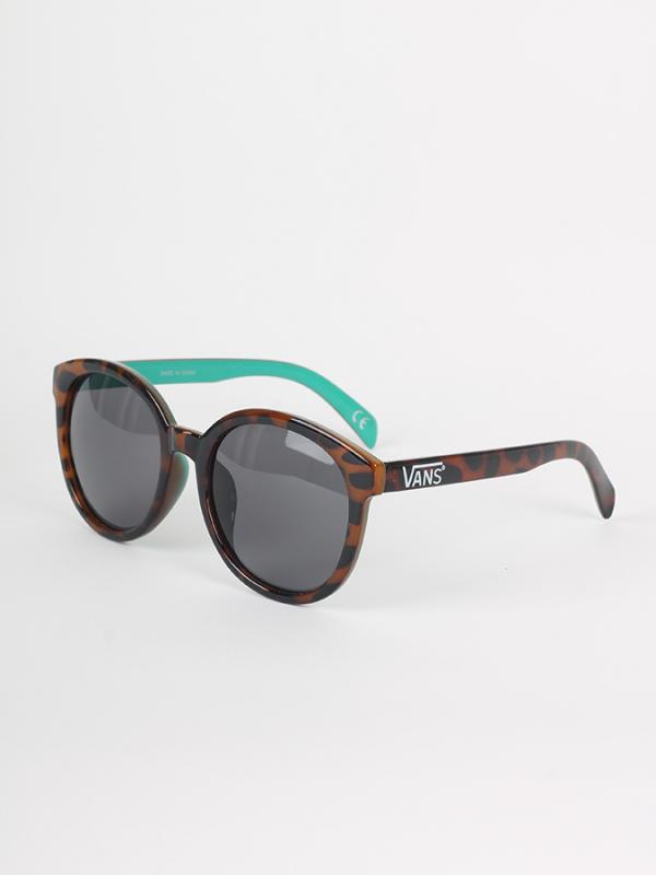 Brýle Vans WM KAPELA SUNGLASSES TORTOISE SHELL Barevná