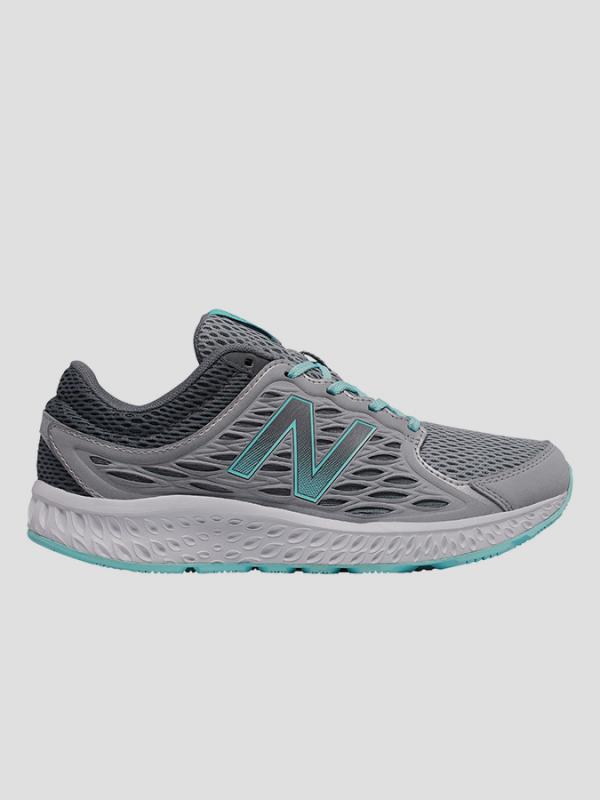 Boty New Balance W420LS3 Šedá