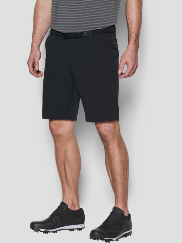 Kraťasy Under Armour Match Play Taper Short Černá