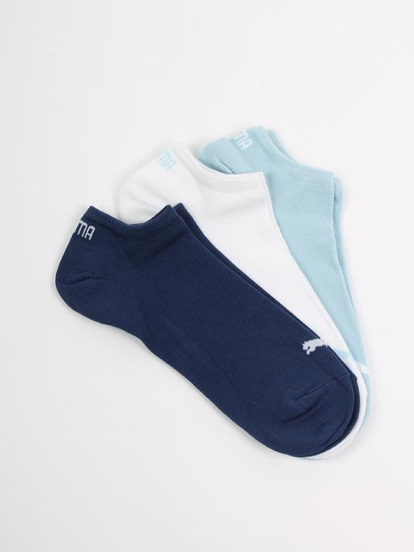 Ponožky Puma Invisible Sneaker 3 Pair angel Barevná
