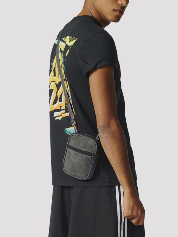 Taška adidas Originals FEST BAG CASUAL Šedá