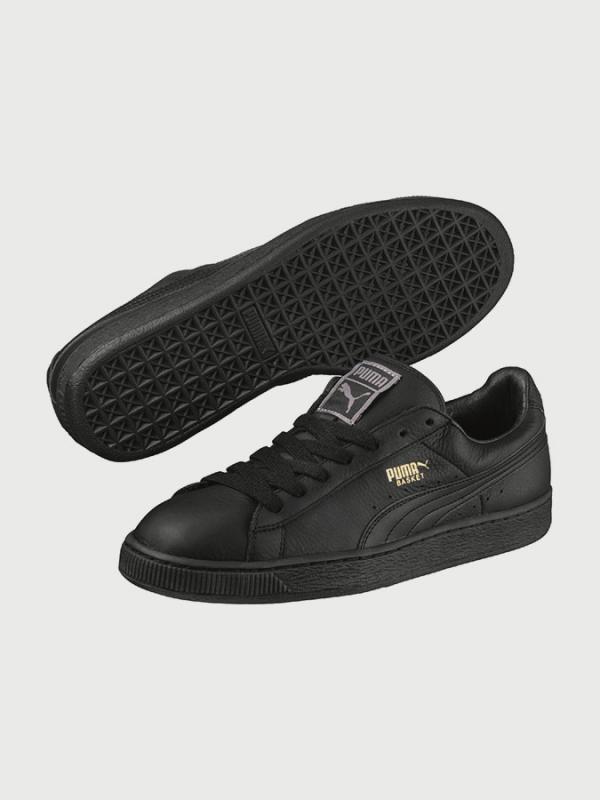 Boty Puma Basket Classic LFS Černá